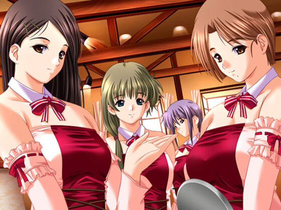Married Woman Cosplay Cafe Complete Pack