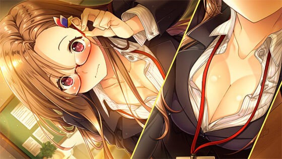 Megasuki! ~Glasses Love~ Female Teacher Edition Bundle