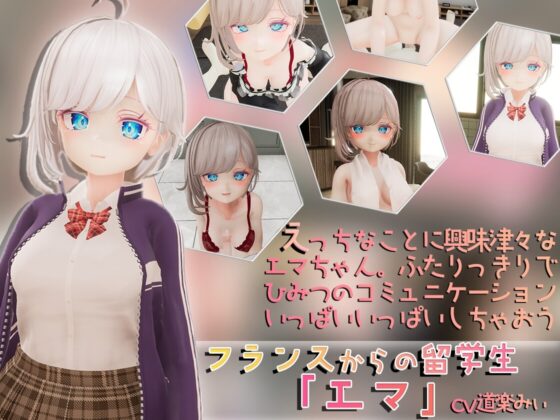 [VR] The French Exchange Student Loves Getting Naughty!?