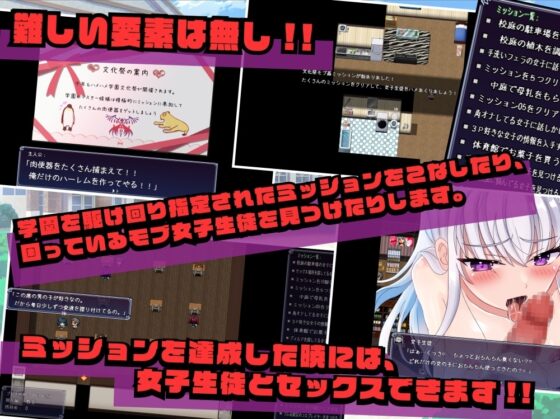 NPC Debauchery Festival Mission [Mobile Ver.]