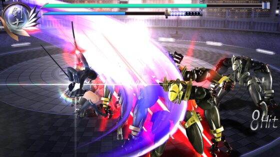 Miko Sword Divine Authority Control [ZENITH BLUE]