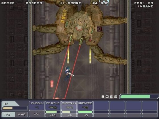 STEEL STRIDER [ASTRO PORT]
