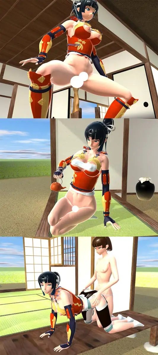 Mushadukan: The Teahouse's Armored Maiden
