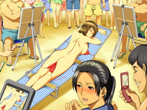Wife Forced to Pose Nude ◆Paradise Edition [S-Soft]