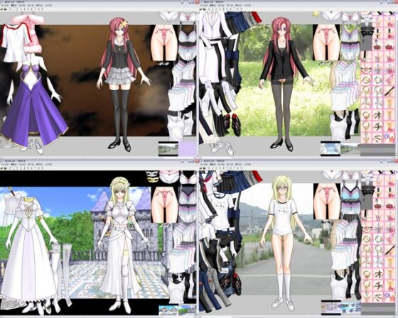 SEED Heroine Dress-Up KISS 'Coordinate Coordinator!'