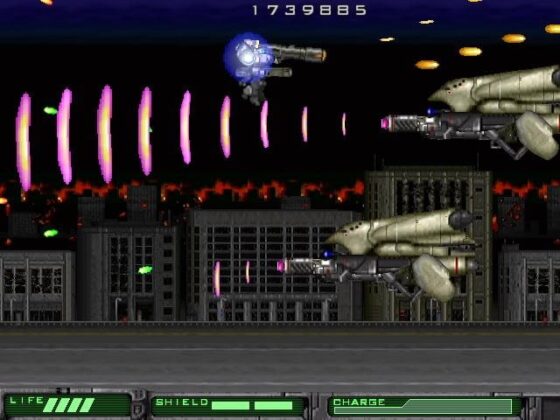 ARMED SEVEN [ASTRO PORT]