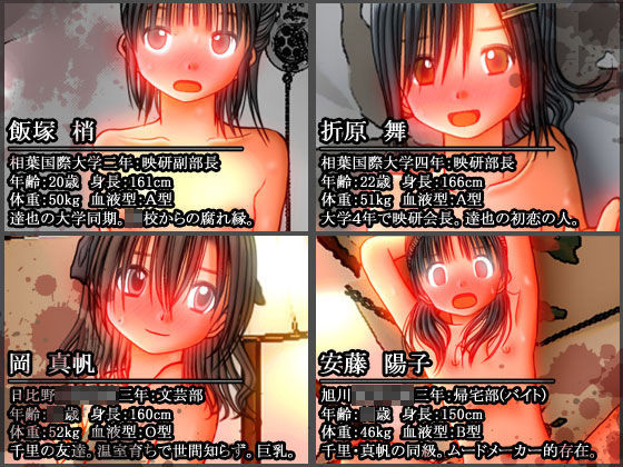 Sexual Assault RPG: Beat Me Honey