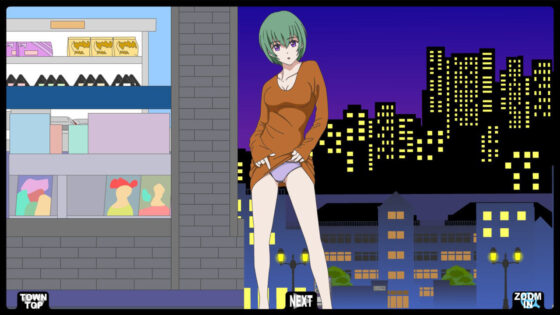 Neo Panty Flash Town 2nd