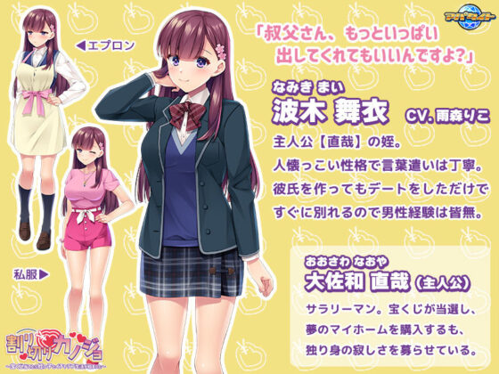 Convenient Girlfriend ~Lucky Lottery Winnings Led to Sweet Times with My Niece~