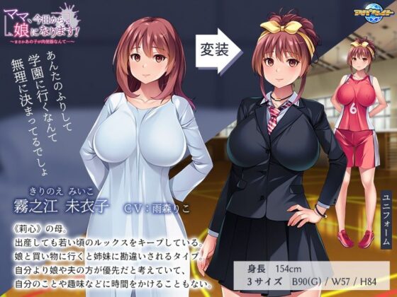 Mom, I'm Your Daughter Now! ~Who Knew She Was...~