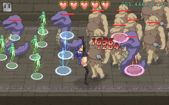 Night of the Beast and the Fallen Saint