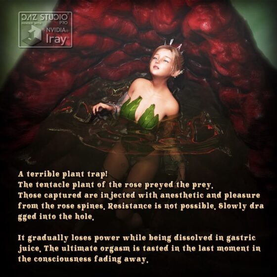 Tentacle Hole 2 for DAZ Studio (Choco and Co.)