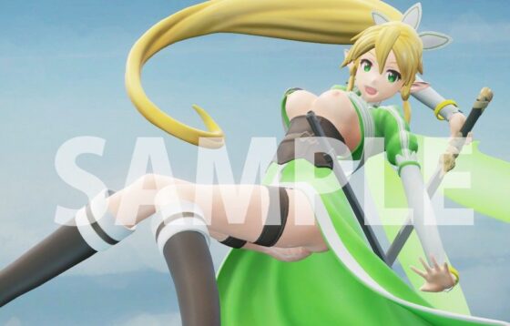 Sexy Figure: Sword Art Fairy - Leafa Edition (3DCG)