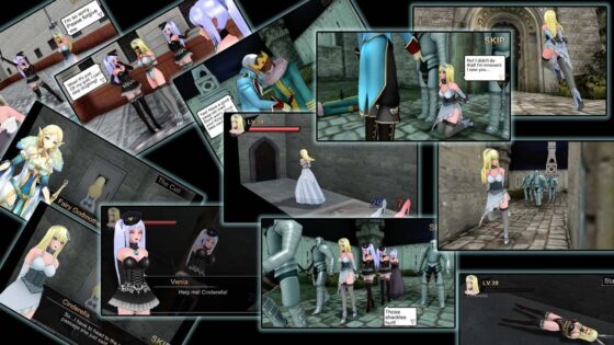 Cinderella Escape R18