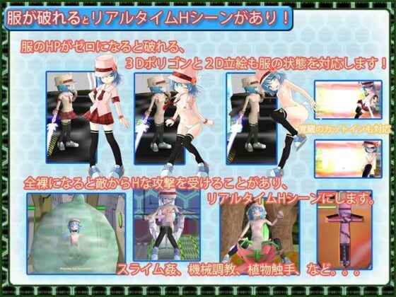 Machine Core Awakening ~Android Princess Loose~
