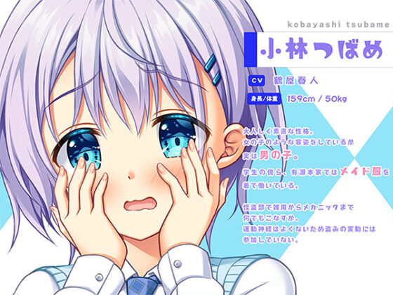 Cute Boy Tsubame:
