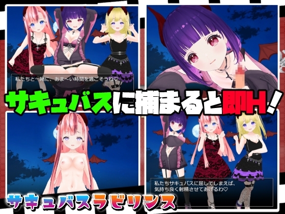 Succubus Labyrinth [Animism]