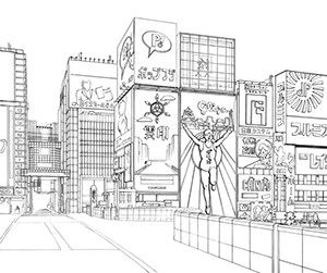 ARMZ Manga Background Collection Vol.15 [Nina] 1200dpi