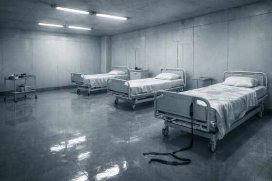 Isolation Ward - Short Exploration Horror