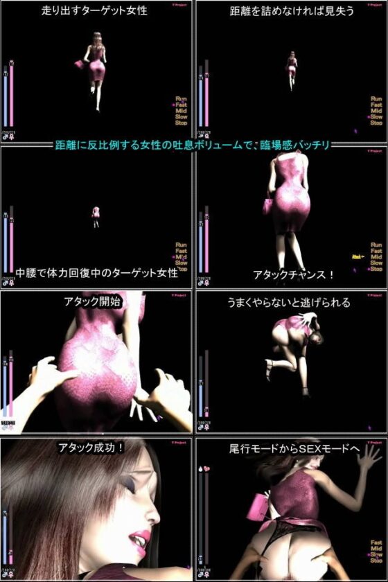 Chasing Women's Posteriors [T Project]
