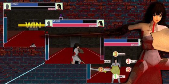 Lustful Demon King vs. Princess Knight Riela