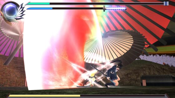Miko Sword Divine Authority Control [ZENITH BLUE]
