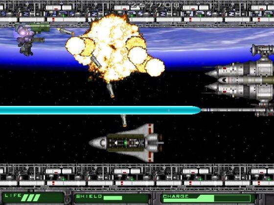ARMED SEVEN [ASTRO PORT]