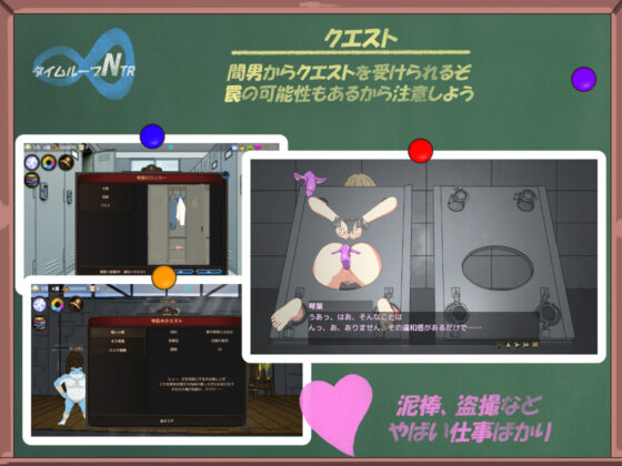 Time Loop NTR (Kegani Kenkyujo)