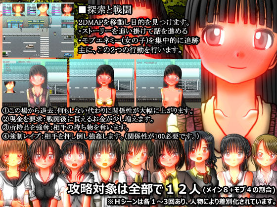 Sexual Assault RPG: Beat Me Honey
