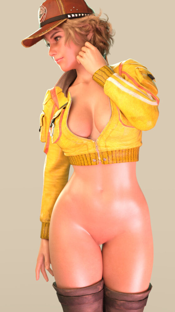 Cosplay SEX 360° Girl Mechanic (AOG Project)