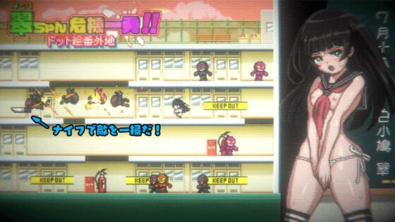 Sui's Close Call!! -Dot Art Gaiden-