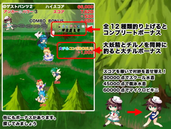 Touhou Panties Fishing Tour