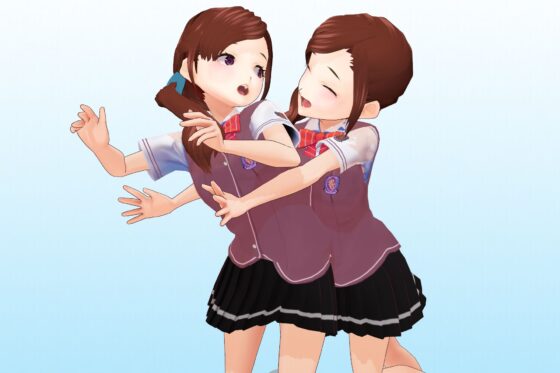 Akane Private High School - Class 2-3 #15 Koi Shirayumine Summer Uniform 3D Model
