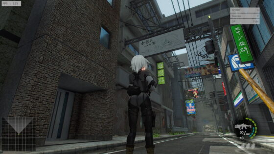 Eliminator Kaede-san