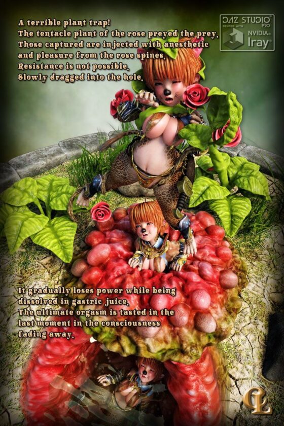 Tentacle Hole 2 for DAZ Studio (Choco and Co.)