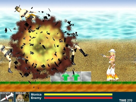 Gunfight at the Oppai Corral (LEGAL HIGHS)