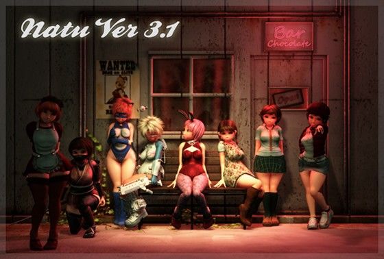 Cyber Girl Set Expansion for Natu Ver 3.1