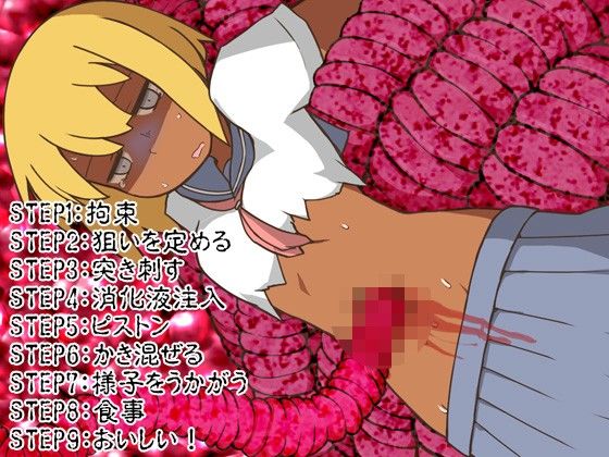Navel Vore: Three Meals