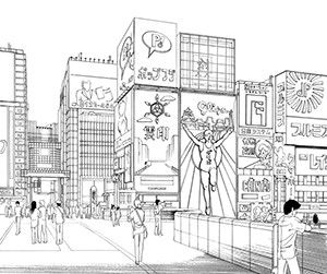 ARMZ Manga Background Collection Vol.15 [Nina] 1200dpi