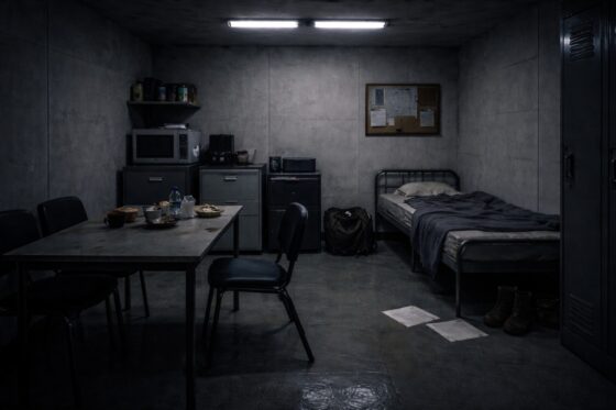 Isolation Ward - Short Exploration Horror