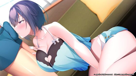 I'll Help Instead of My Girlfriend ~ Her Sister Always Gives In