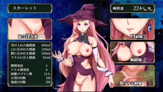 Escape from Goblin Cavern ~Scarlett's Ordeal~