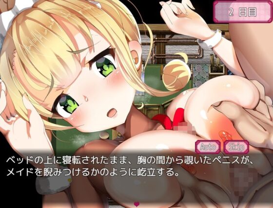 Devoted Days of the Busty Maid (nagiya honpo)