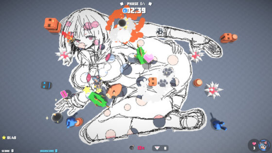 Bomb Cat (Uchu) - FANZA Doujin