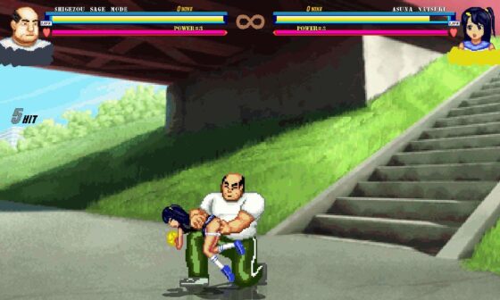 WOLF DLC: Shigezo Sage Mode