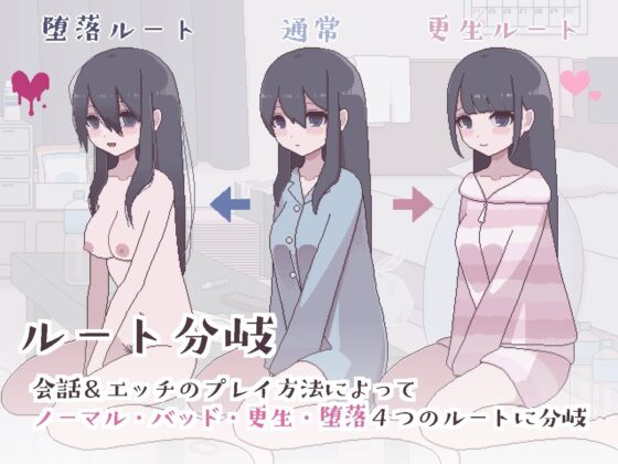 Princess of the Messy Room ~Rehabilitation or Corruption H Simulation~