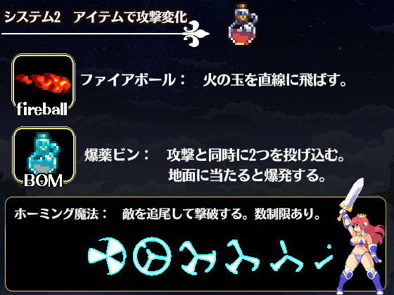 Princess Knight Elis of the Fallen Nation Ver1.1
