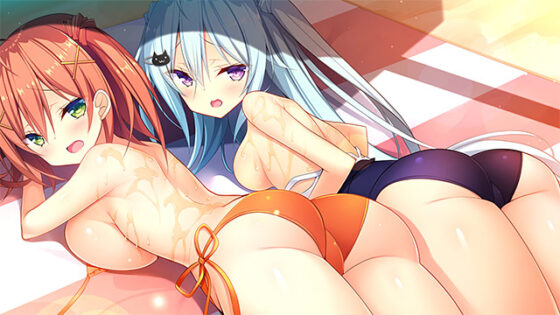 Chinkamo Twins 2! Summer Beach Twin Sister Showdown
