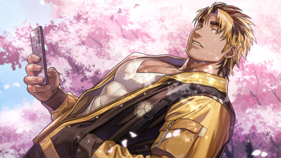 Spring with a Muscular and Lustful Tutor