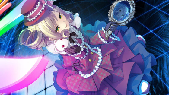 Clockwork Ley-Line: Flowers Scattered in Morning Mist